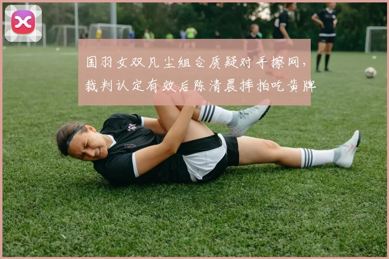国羽女双凡尘组合质疑对手擦网，裁判认定有效后陈清晨摔拍吃黄牌