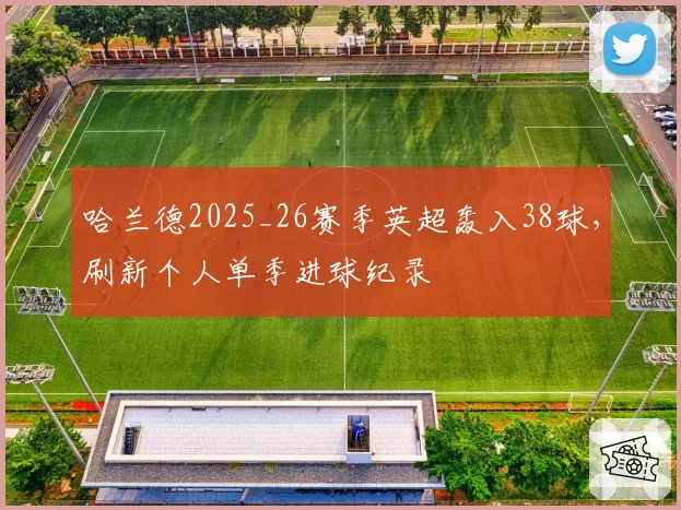 哈兰德2025_26赛季英超轰入38球,刷新个人单季进球纪录
